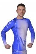 Berserk 12790 Рашгард для ММА PRO FIGHT blue фото